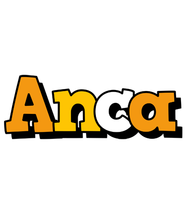 Anca cartoon logo