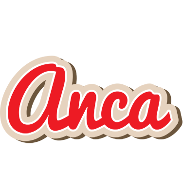 Anca chocolate logo
