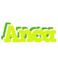 Anca citrus logo