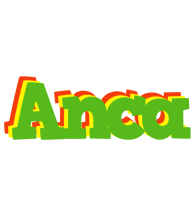 Anca crocodile logo