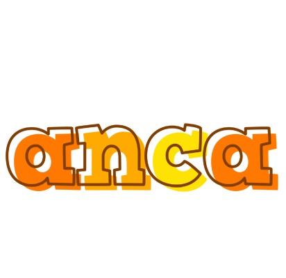 Anca desert logo