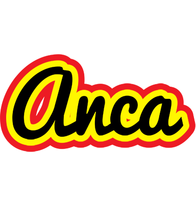 Anca flaming logo