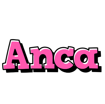 Anca girlish logo