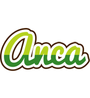 Anca golfing logo