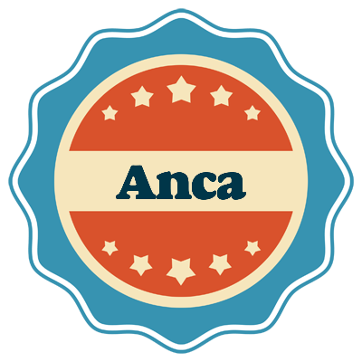 Anca labels logo