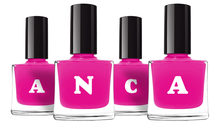 Anca nails logo