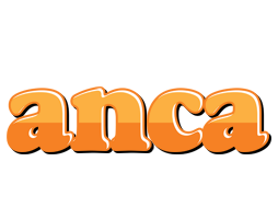 Anca orange logo