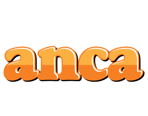 Anca orange logo