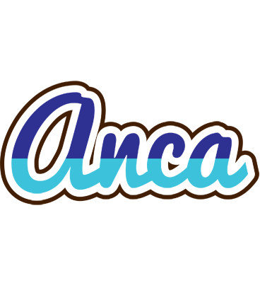 Anca raining logo