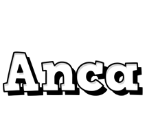 Anca snowing logo