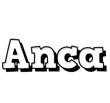 Anca snowing logo