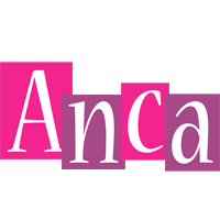 Anca whine logo