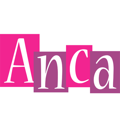 Anca whine logo