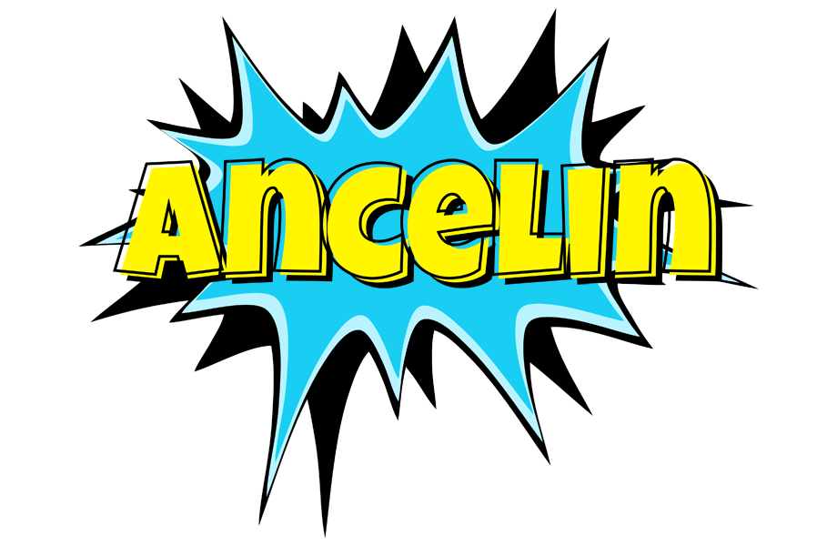 Ancelin amazing logo
