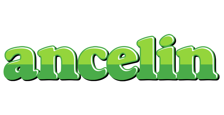 Ancelin apple logo