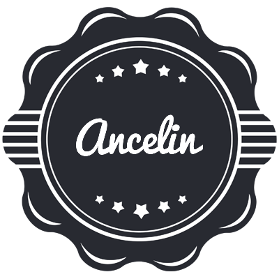 Ancelin badge logo