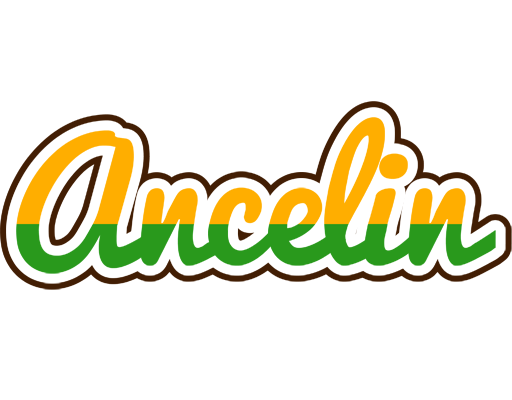 Ancelin banana logo