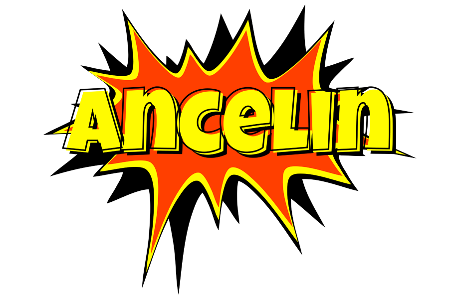 Ancelin bazinga logo