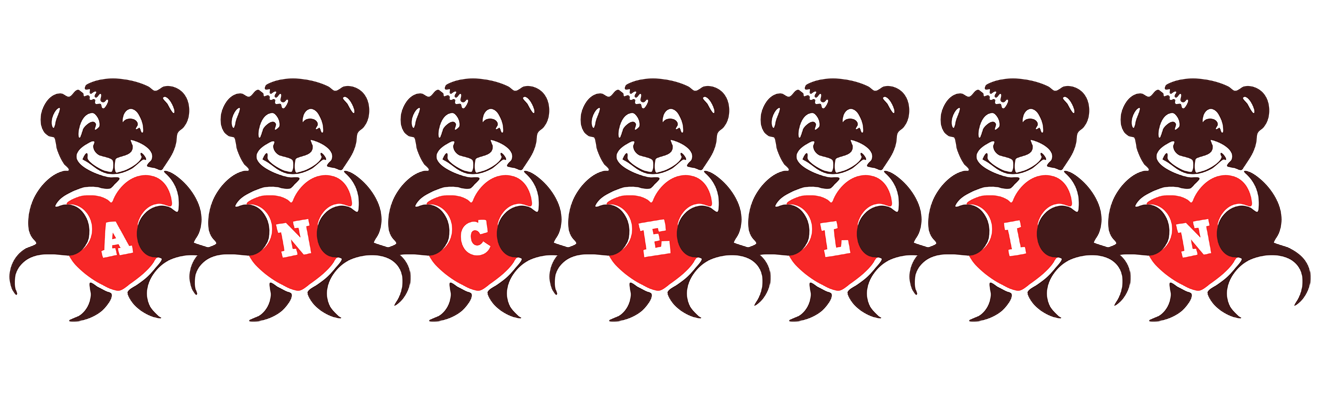 Ancelin bear logo