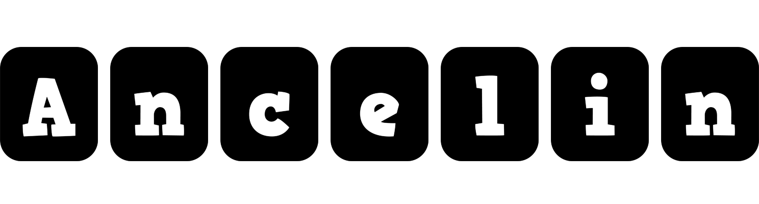 Ancelin box logo