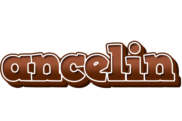 Ancelin brownie logo