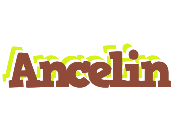 Ancelin caffeebar logo