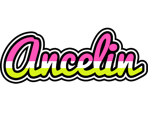 Ancelin candies logo
