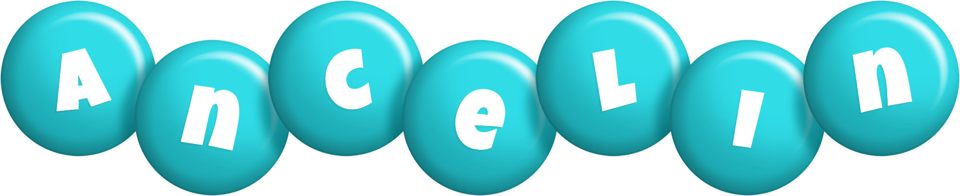 Ancelin candy-azur logo