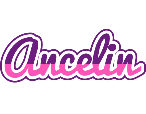Ancelin cheerful logo