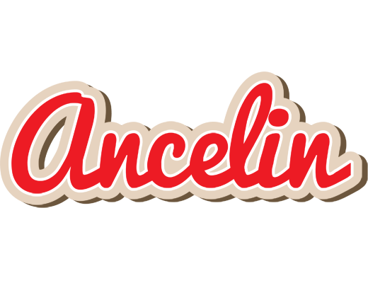 Ancelin chocolate logo