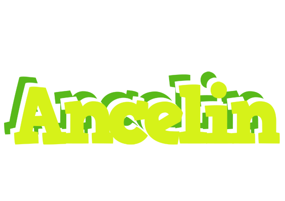 Ancelin citrus logo