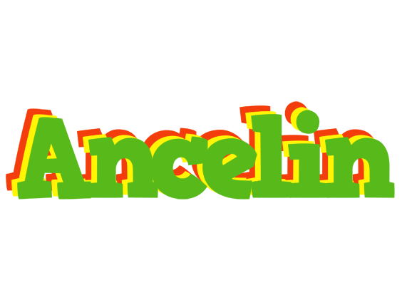 Ancelin crocodile logo