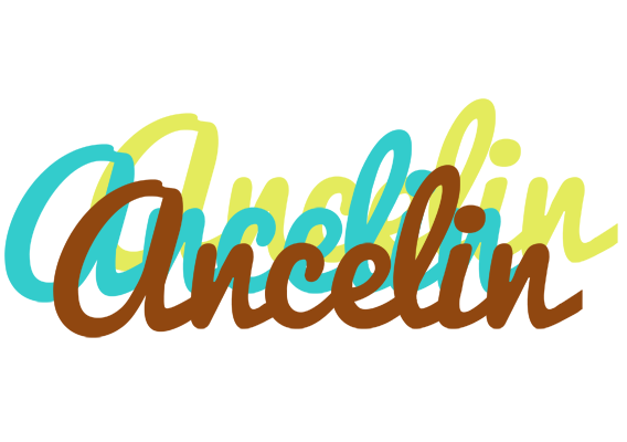 Ancelin cupcake logo