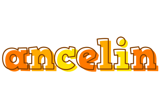 Ancelin desert logo