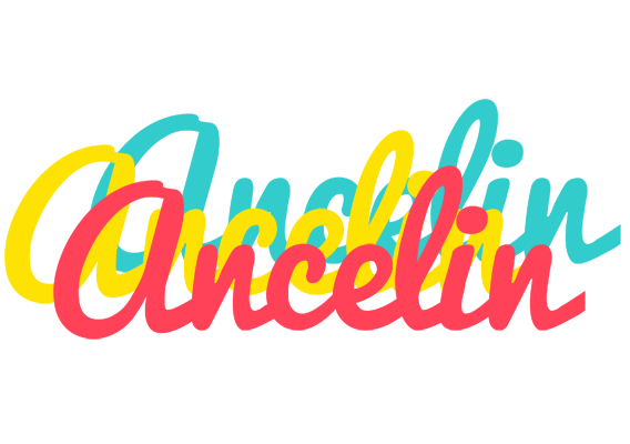 Ancelin disco logo