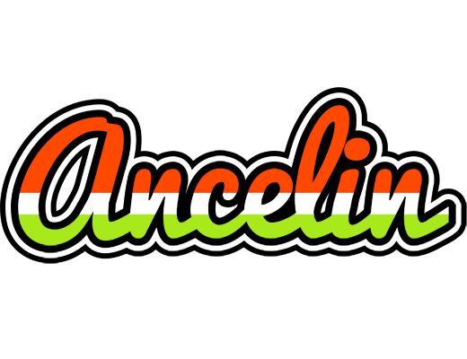 Ancelin exotic logo