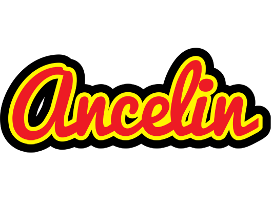 Ancelin fireman logo