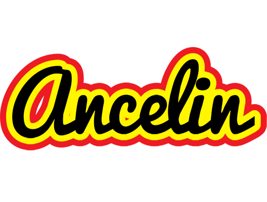 Ancelin flaming logo