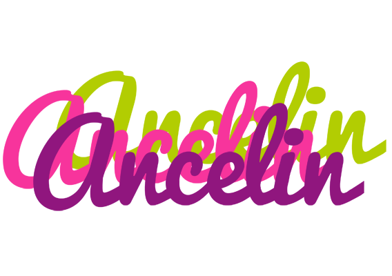 Ancelin flowers logo