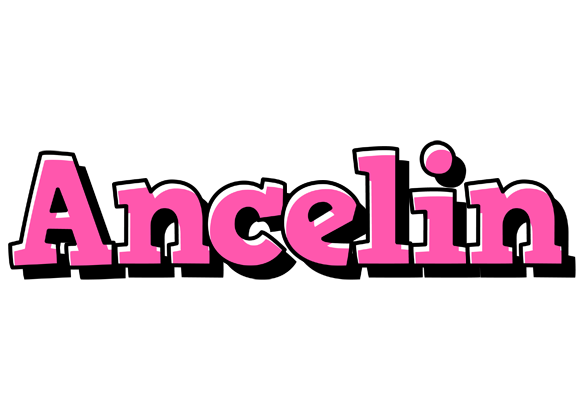 Ancelin girlish logo