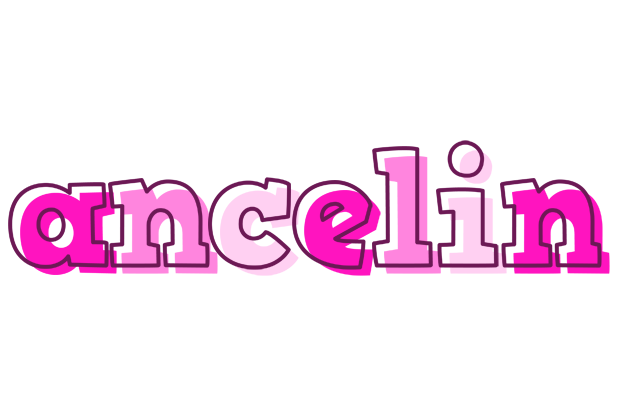 Ancelin hello logo