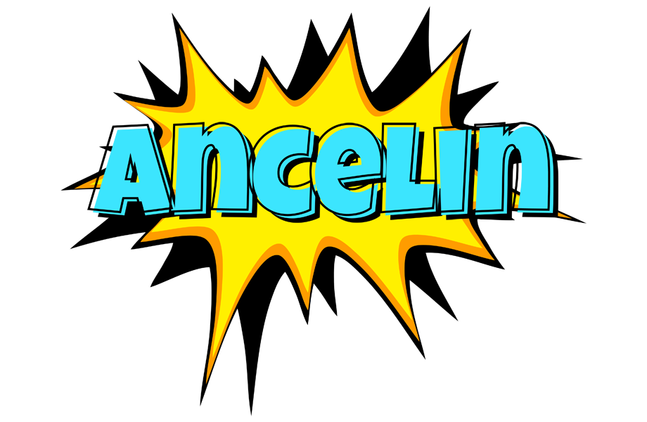 Ancelin indycar logo