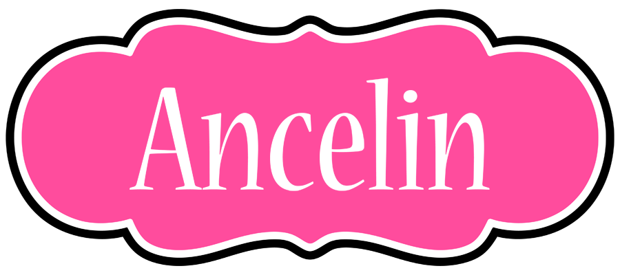 Ancelin invitation logo
