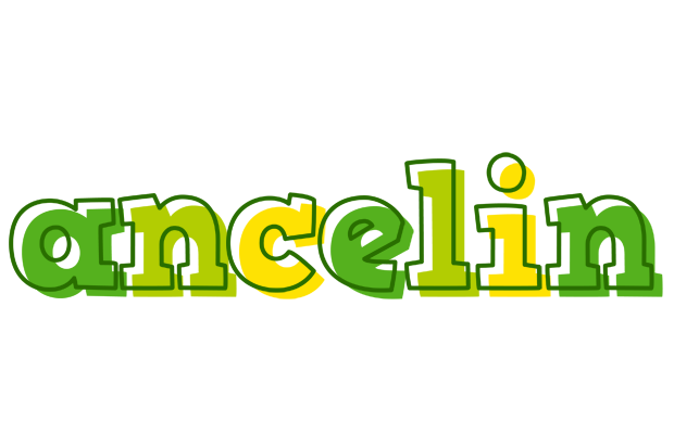 Ancelin juice logo