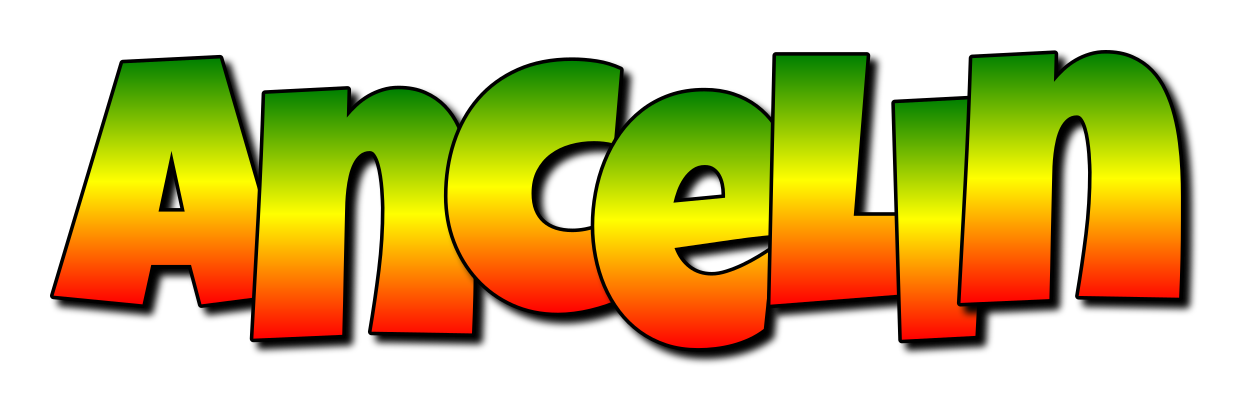 Ancelin mango logo