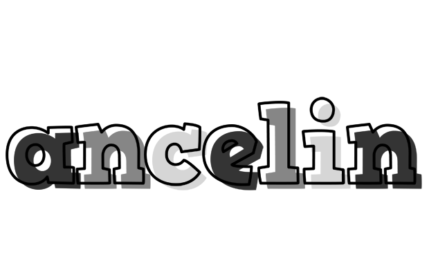 Ancelin night logo