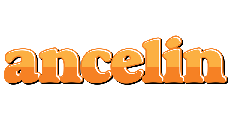 Ancelin orange logo