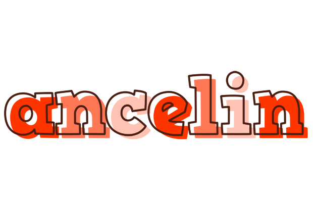Ancelin paint logo