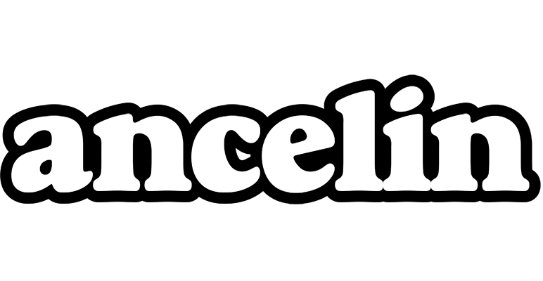 Ancelin panda logo