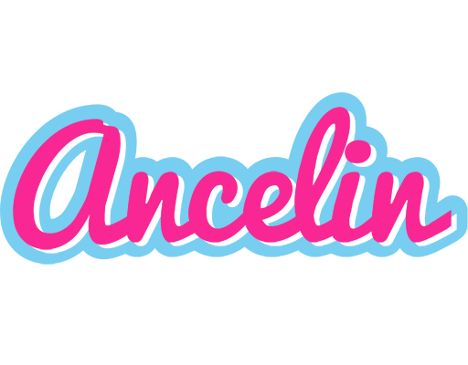 Ancelin popstar logo